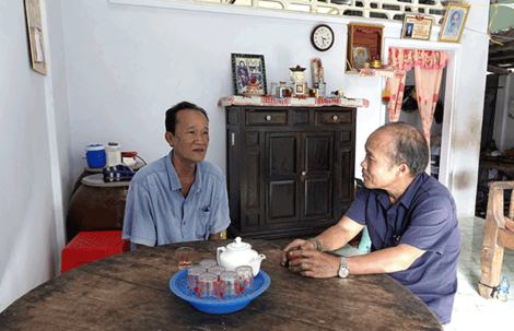 Học Bác, làm việc có lợi cho dân