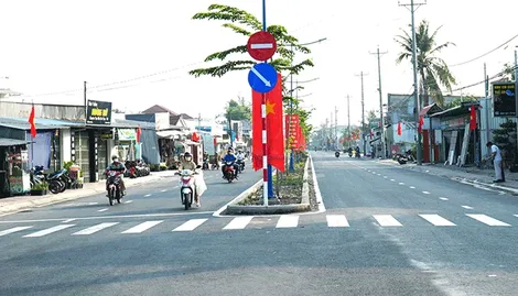 Phường Thới Long xây dựng đô thị văn minh