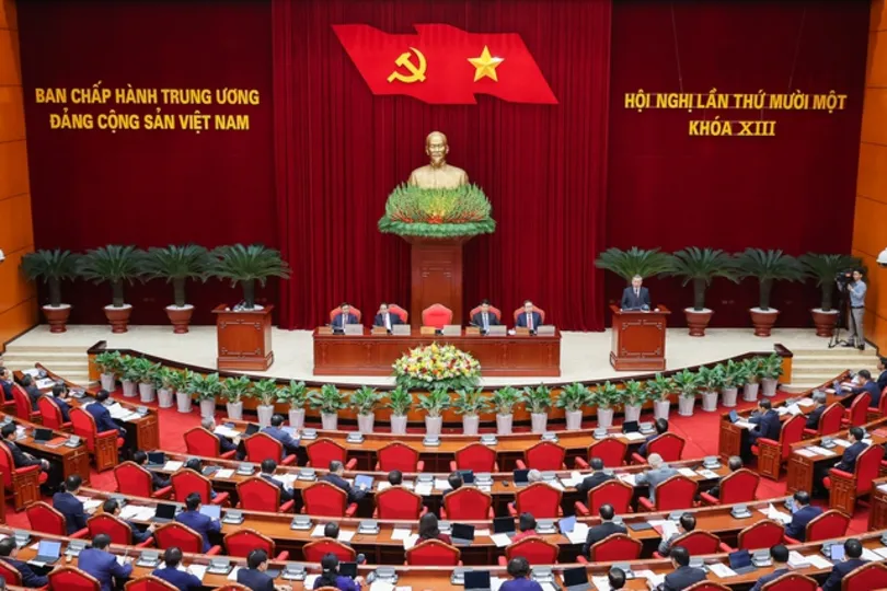 Nghị quyết Hội nghị lần thứ 11 Ban Chấp hành Trung ương Đảng khóa XIII