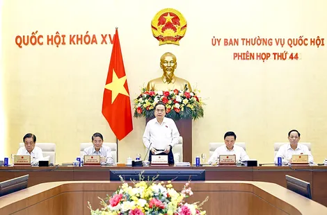 Khai mạc Phiên họp thứ 44 của Ủy ban Thường vụ Quốc hội