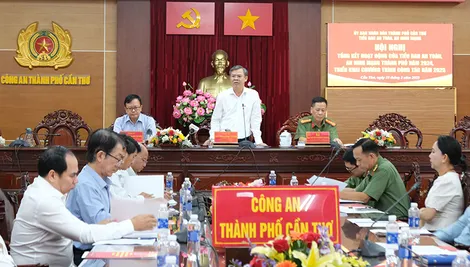 Tăng cường năng lực bảo đảm an toàn, an ninh mạng