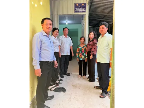 Thực hiện nhiều công trình, phần việc chào mừng Đại hội Đảng các cấp