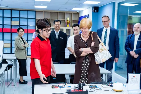 Cần Thơ vươn mình: Cơ hội thắp sáng tương lai cùng chương trình đại học TOP 1% thế giới