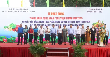 Phát động Tháng hành động vì an toàn thực phẩm năm 2025