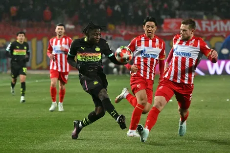 Seol Young-woo giành chức vô địch Serbia ngay trong mùa bóng đầu tiên