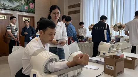 Thúc đẩy nghiên cứu về tăng huyết áp và hội chứng bệnh đồng mắc