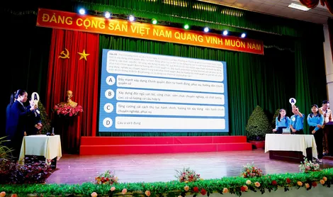 Cải cách hành chính có nhiều sáng tạo, đổi mới tích cực
