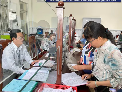 Tiếp tục cắt giảm, đơn giản hóa thủ tục hành chính nội bộ