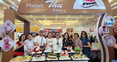 Gặp gỡ, kết nối cung cầu ngành bánh tại thị trường miền Tây