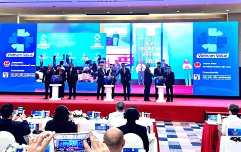 Khai mạc Tuần lễ Thương hiệu Quốc gia Việt Nam năm 2025