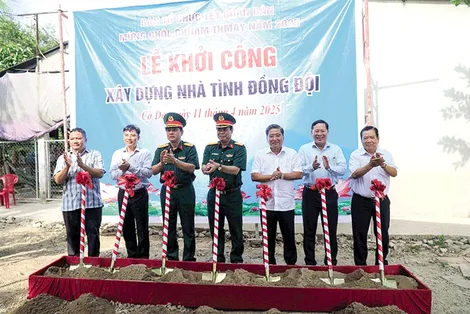 Rộn ràng Tết Quân Dân mừng Chôl Chnăm Thmây