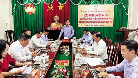 Phản biện xã hội các nghị quyết, quyết định sắp ban hành