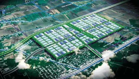 VSIP Cần Thơ được cấp phép xây dựng nhà máy xử lý nước thải tập trung