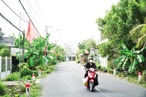 Cựu chiến binh huyện Phong Ðiền thi đua gương mẫu
