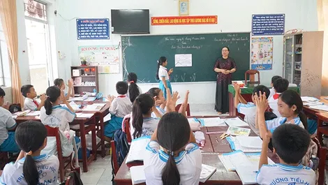 Duy trì, nâng cao chất lượng hiệu quả hoạt động của các cơ sở giáo dục công lập