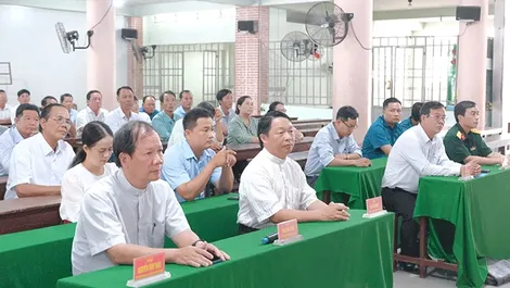 Bồi dưỡng kiến thức quốc phòng và an ninh cho 120 học viên