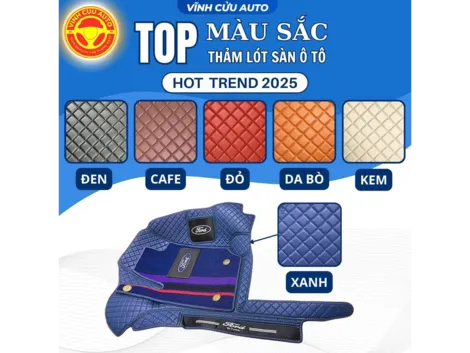 Vĩnh Cửu Auto - Thương hiệu Việt Nam mang thảm lót sàn ô tô chất lượng đến cộng đồng người Việt toàn cầu
