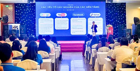 Hỗ trợ, hướng dẫn doanh nghiệp phát triển nội dung sáng tạo trên YouTube, Facebook, TikTok
