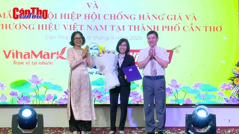 VATAP tổ chức Ngày Thương hiệu Việt Nam và ra mắt Chi hội tại TP Cần Thơ