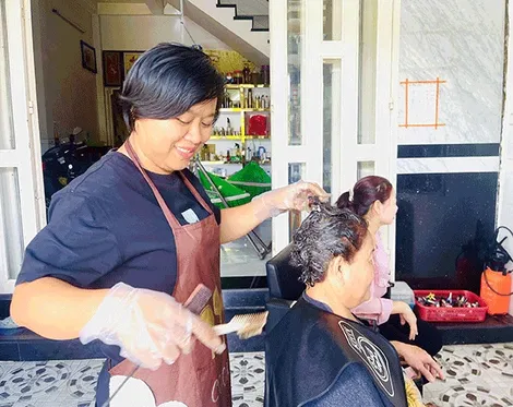 Ðiểm tựa vững chãi