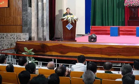 Giao lưu chào mừng 50 năm Ngày Giải phóng miền Nam, thống nhất đất nước
