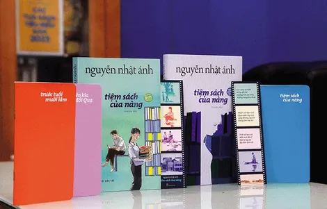 “Tiệm sách của nàng” mới lạ, nhưng vẫn là Nguyễn Nhật Ánh thân thương