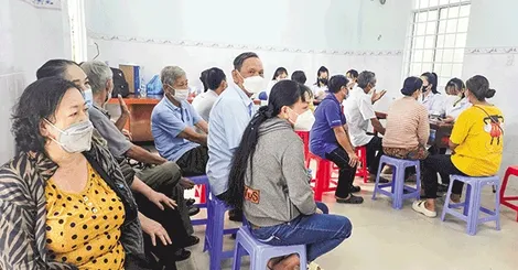 Lợi ích kép từ tầm soát, phát hiện bệnh lao cộng đồng