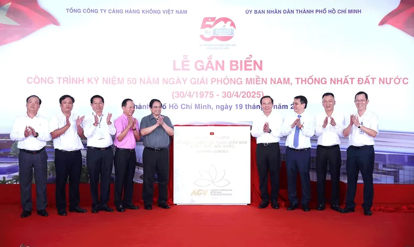 Thủ tướng Phạm Minh Chính phát lệnh khởi công, khánh thành đồng loạt 80 công trình, dự án trọng điểm trong cả nước