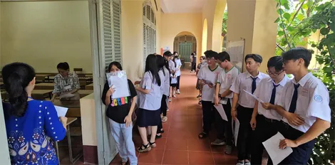 Các mốc thời gian quan trọng của Kỳ thi tốt nghiệp THPT năm 2025