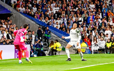 Kylian Mbappe tiếp tục chuỗi thành tích đáng buồn ở Champions League