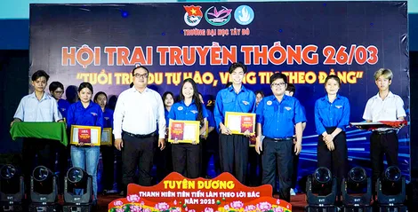 Đoàn viên, thanh niên làm theo lời Bác