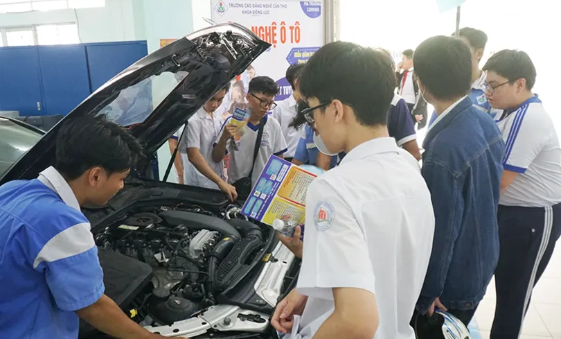 Tăng cường định hướng phân luồng học sinh trong giáo dục phổ thông