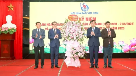 75 năm-sứ mệnh vẻ vang của Hội Nhà báo Việt Nam