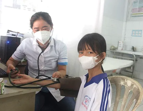 Sắp xếp lại hệ thống y tế cơ sở: Duy trì các trạm y tế xã, phường hiện có