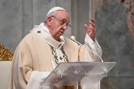 Thủ tướng Phạm Minh Chính gửi điện chia buồn Giáo hoàng Francis qua đời
