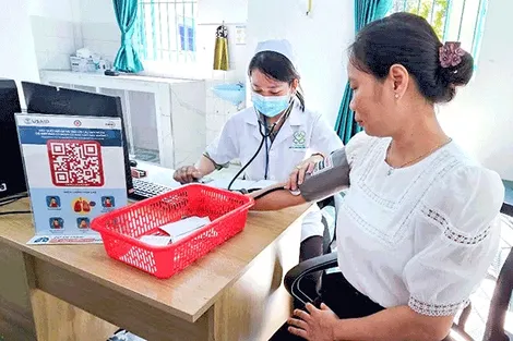 Ðo huyết áp cho người dân tại cộng đồng, cơ sở y tế