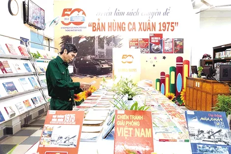 “Ðọc mỗi trang sách, thêm niềm tự hào”