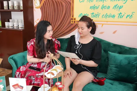 Dưỡng sinh Cô Ba: Gìn giữ giá trị gừng Việt trong chăm sóc sức khỏe