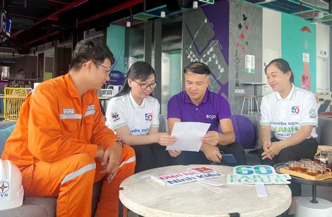 Quản lý phụ tải và vận động khách hàng tiết kiệm điện mùa nóng