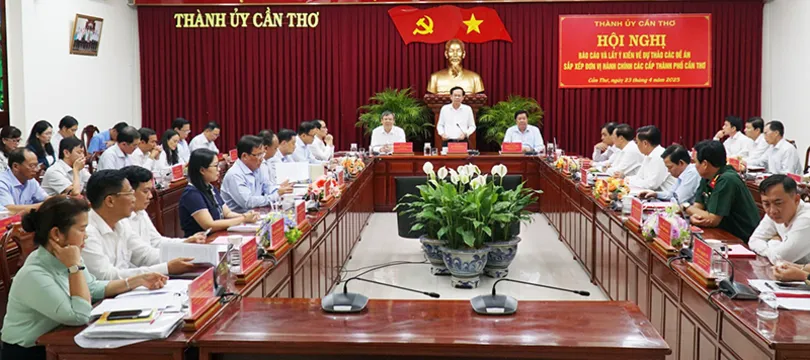 Đẩy mạnh công tác tuyên truyền, tạo sự đồng thuận cao nhất trong xã hội về chủ trương sắp xếp, sáp nhập đơn vị hành chính