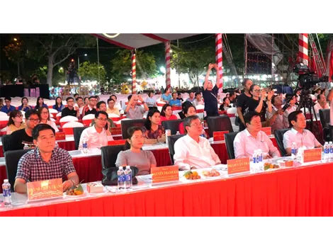 Tổng duyệt Chương trình Lễ kỷ niệm 50 năm Ngày giải phóng miền Nam, thống nhất đất nước