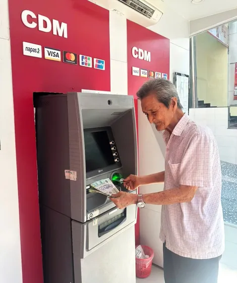 Chi trả lương hưu, trợ cấp BHXH của kỳ tháng 5-2025 sớm hơn thường lệ