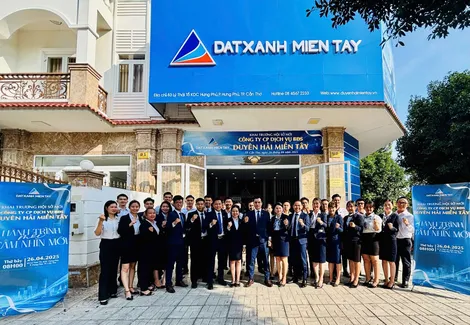 Công ty CP Dịch vụ Bất động sản Duyên Hải Miền Tây khai trương Hội sở mới