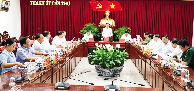 Mạnh dạn thay thế cán bộ yếu năng lực, làm chậm tiến độ các công trình, dự án
