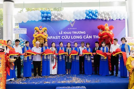 Công ty CP Ô tô Sài Gòn Cửu Long khai trương đại lý VinFast thứ 3 tại TP Cần Thơ