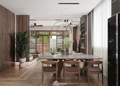 Kiến trúc Nội thất Tứ Gia - Doanh nghiệp với gần 10 năm trong lĩnh vực thiết kế, thi công nội thất