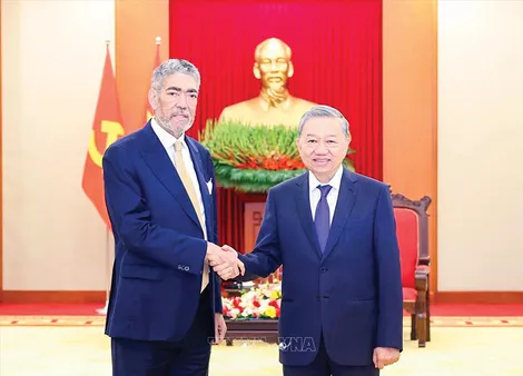 Sức mạnh Việt Nam - Nguồn cổ vũ cho phong trào giải phóng toàn cầu