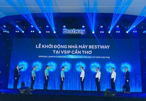 Thu hút đầu tư xanh vào Khu công nghiệp VSIP Cần Thơ