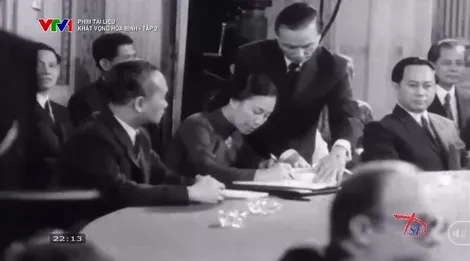 Chuyện chiến đấu vì độc lập và xây dựng đất nước trong “Khát vọng hòa bình”