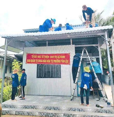 Hơn 20,6 tỉ đồng thực hiện các hoạt động từ thiện xã hội